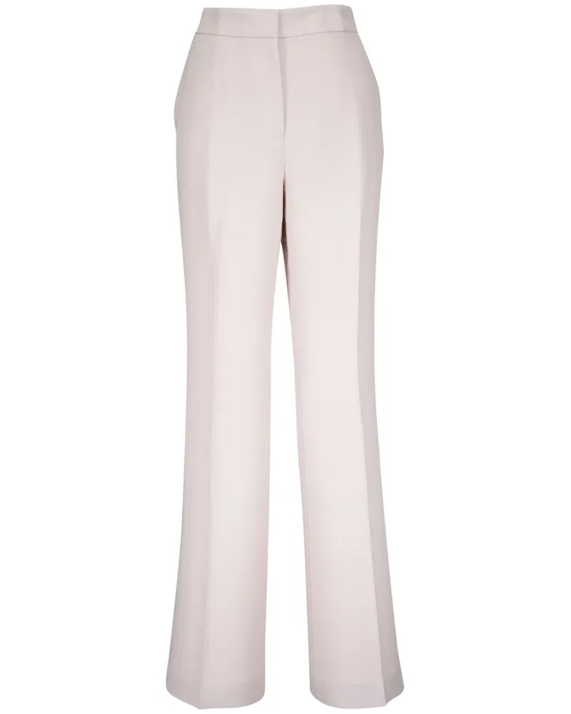 Lafayette148 Hose im Bootcut-Design - Nude Nude