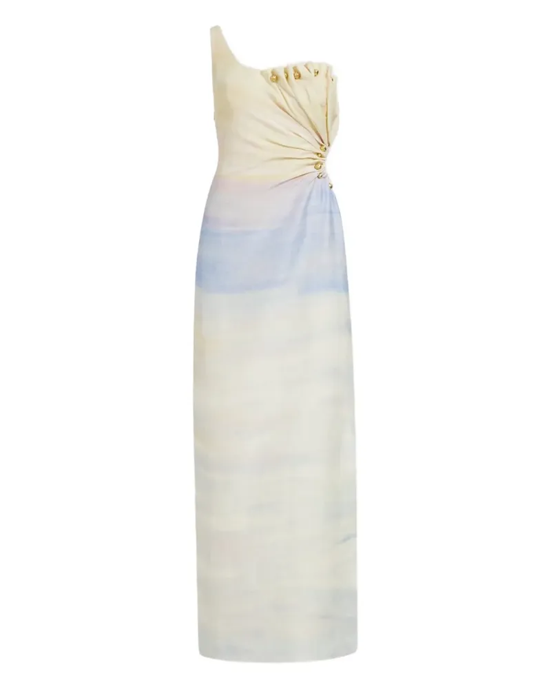 Aje. Avalon maxi dress - Nude Nude