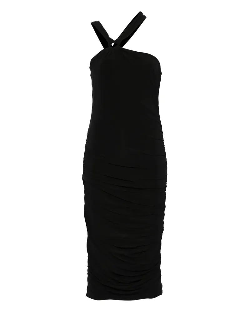 Isabel Marant Ethel Midikleid - Schwarz Schwarz