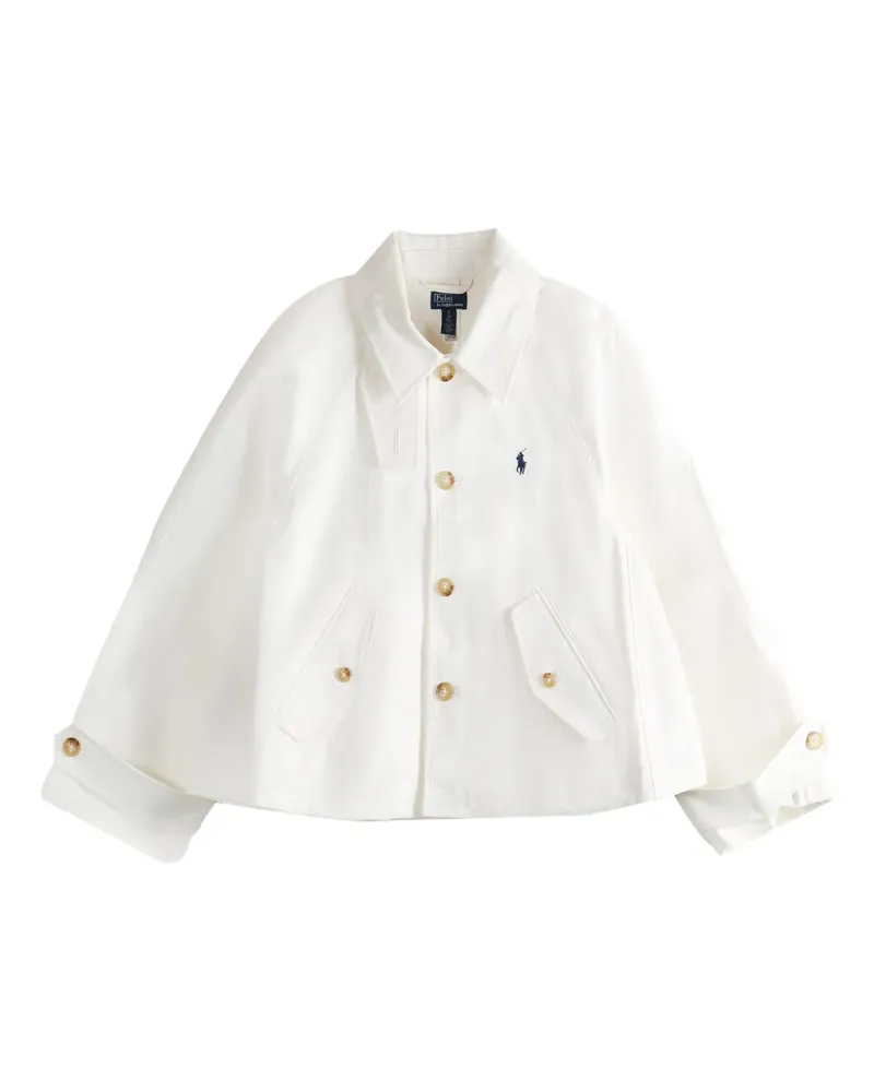 Ralph Lauren Jacke mit Logo-Stickerei - Nude Nude