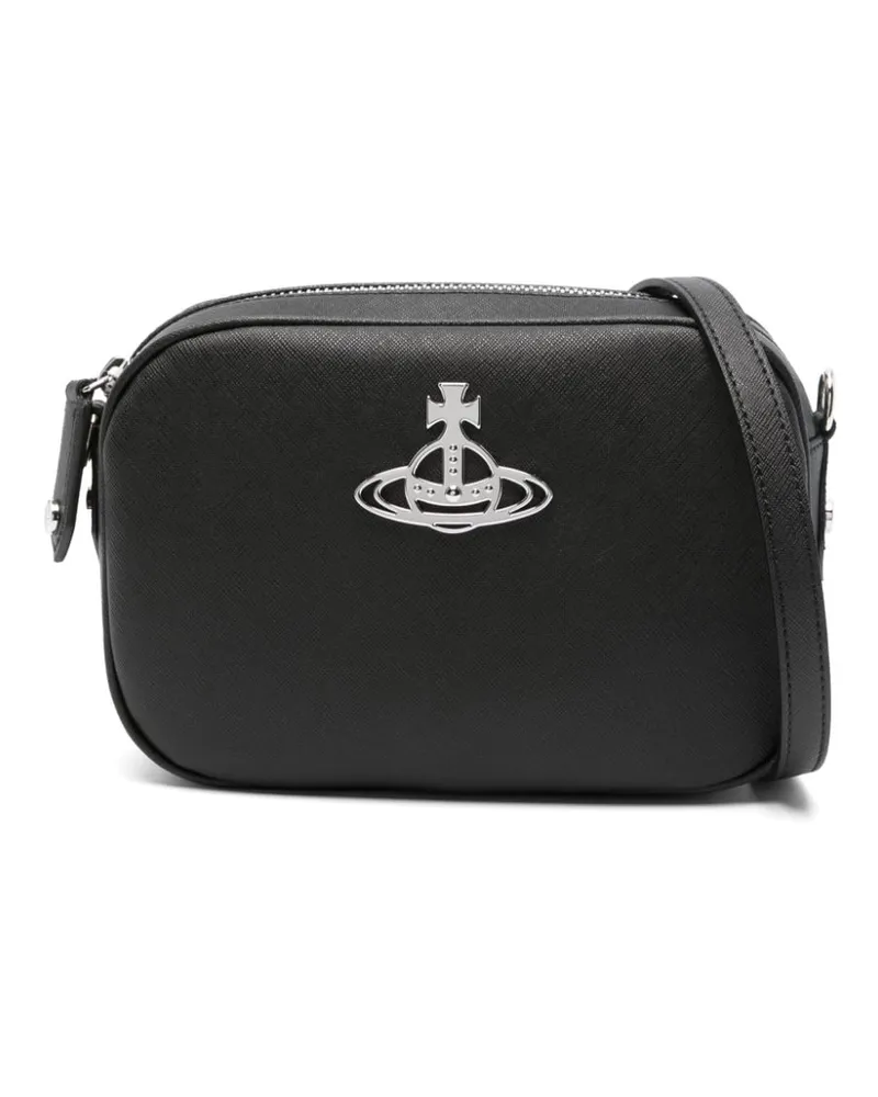 Vivienne Westwood Anna Umhängetasche - Schwarz Schwarz