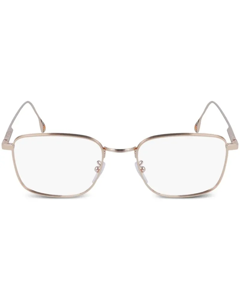 Paul Smith Garrick Brille mit eckigem Gestell - Gold Gold