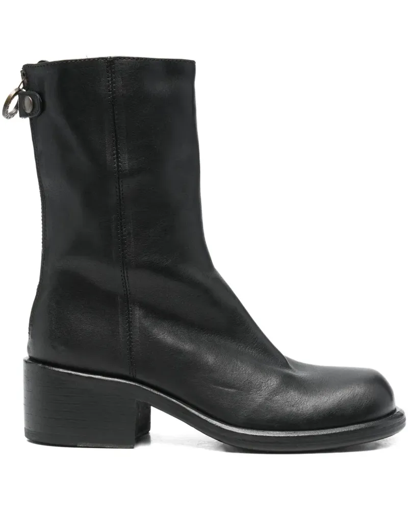 Fiorentini + Baker 50mm Mix Menny boots - Schwarz Schwarz