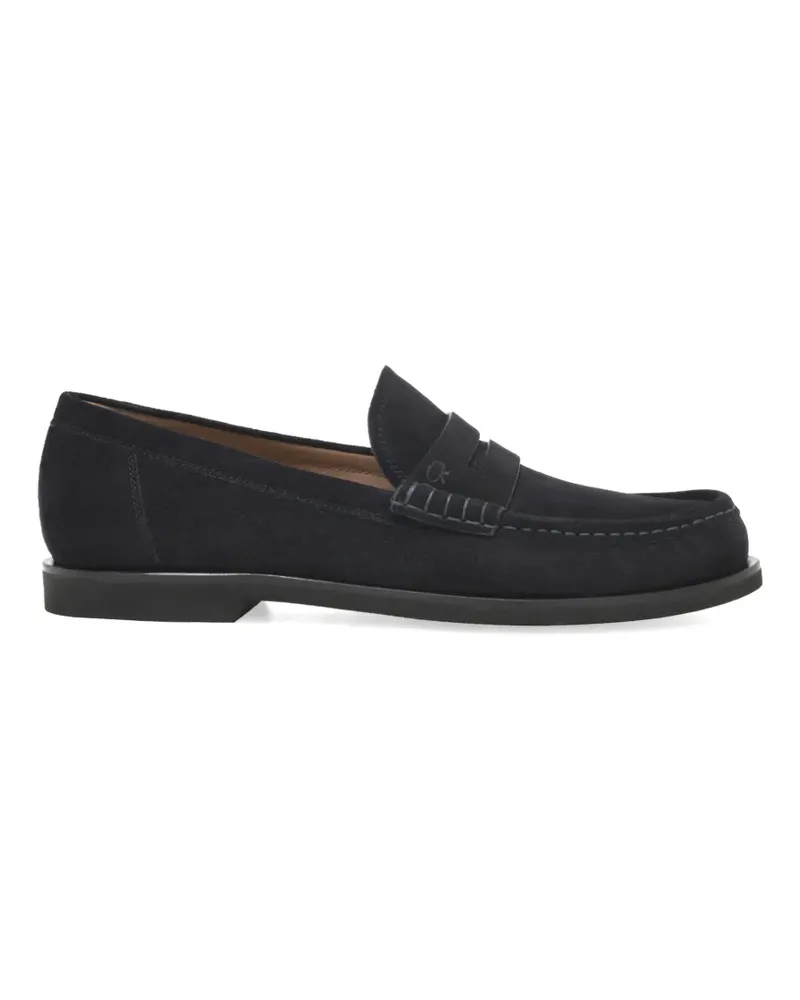 Gianvito Rossi Vernon Loafer - Blau Blau