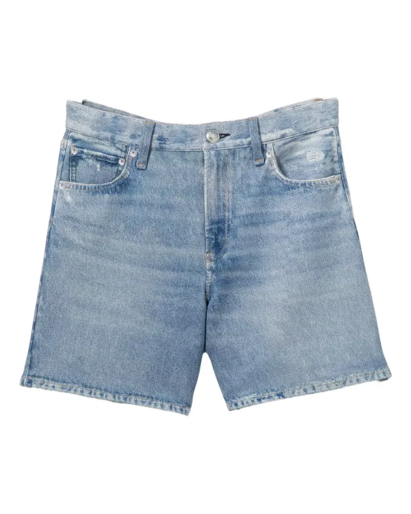 Rag & Bone Miramar Kaia Shorts - Blau Blau