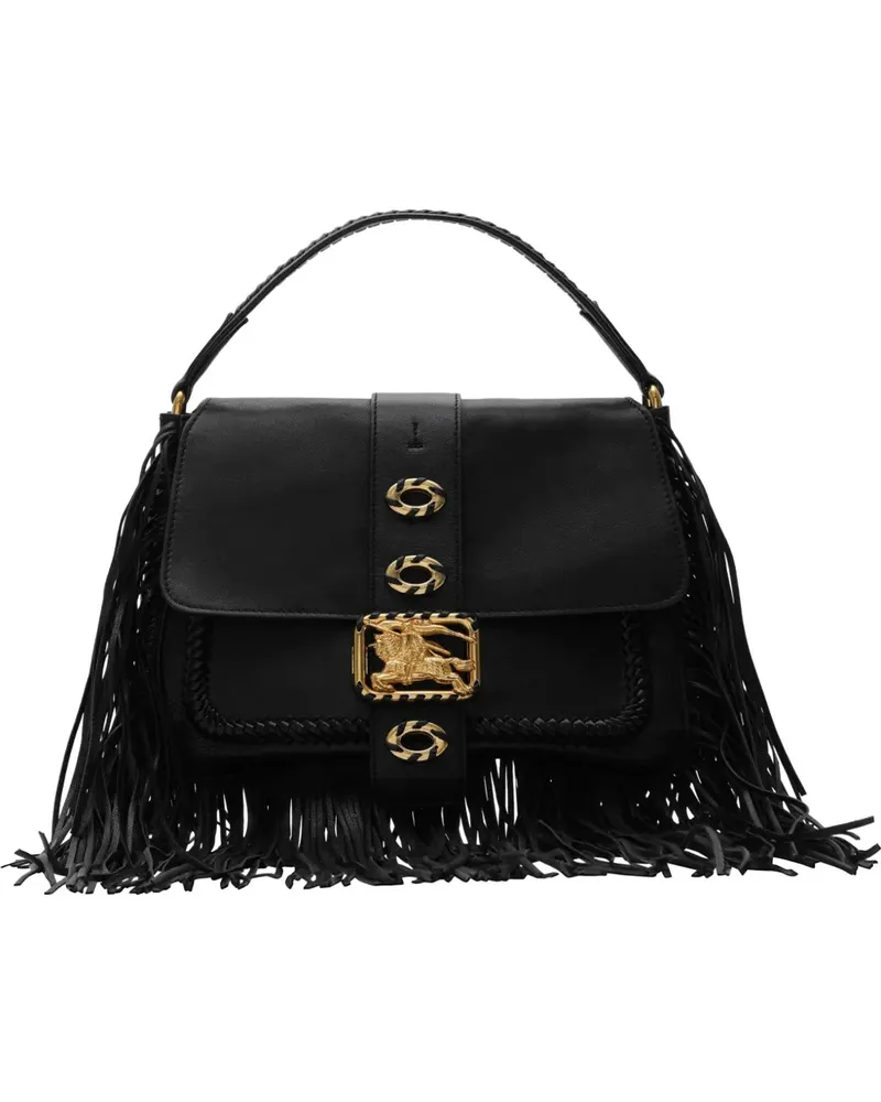 Burberry small Rider bag - Schwarz Schwarz