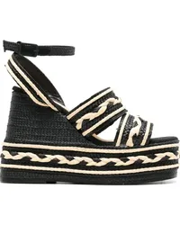 Castañer Fermina/198 Espadrilles 145mm Schwarz