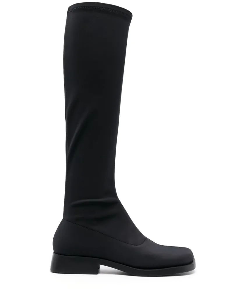 Camper Dana Stiefel - Schwarz Schwarz