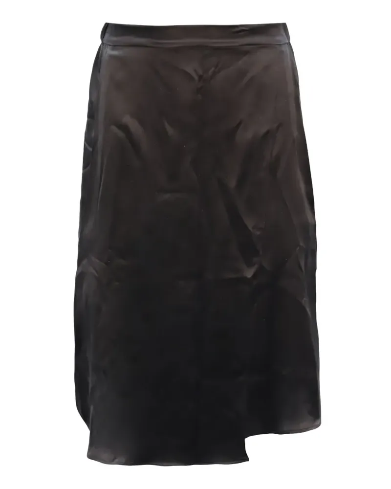 Vince Rock mit elastischem Bund - Schwarz Schwarz