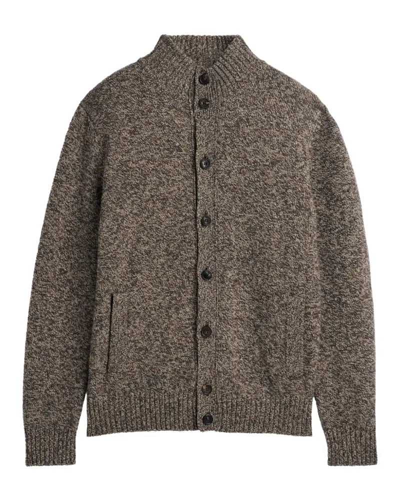 Zanone Geelong wool cardigan - Braun Braun