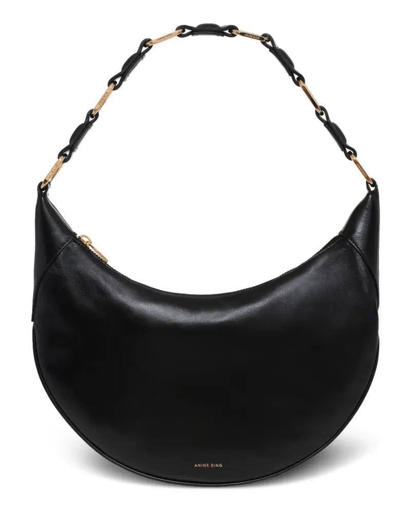 Anine Bing Kate Schultertasche - Schwarz Schwarz