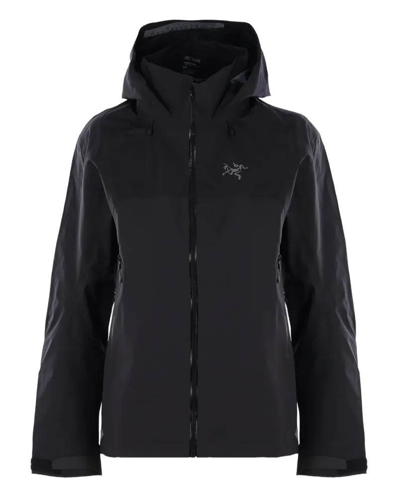 Arc'teryx Beta AR Jacke mit Reiß - Schwarz Schwarz