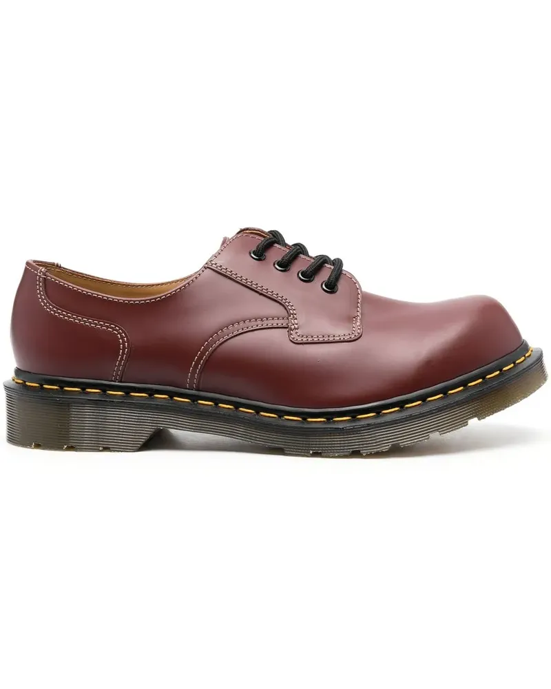 Comme des Garçons x Dr Martens Derby-Schuhe - Rot Rot