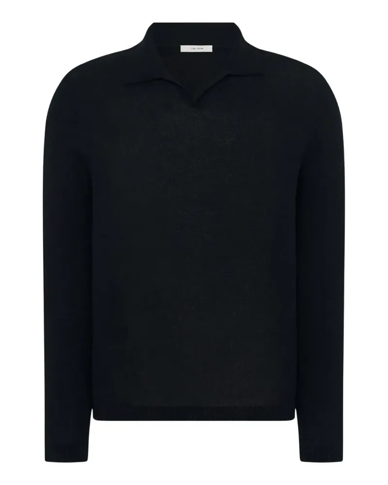 The Row Ripley Poloshirt - Schwarz Schwarz