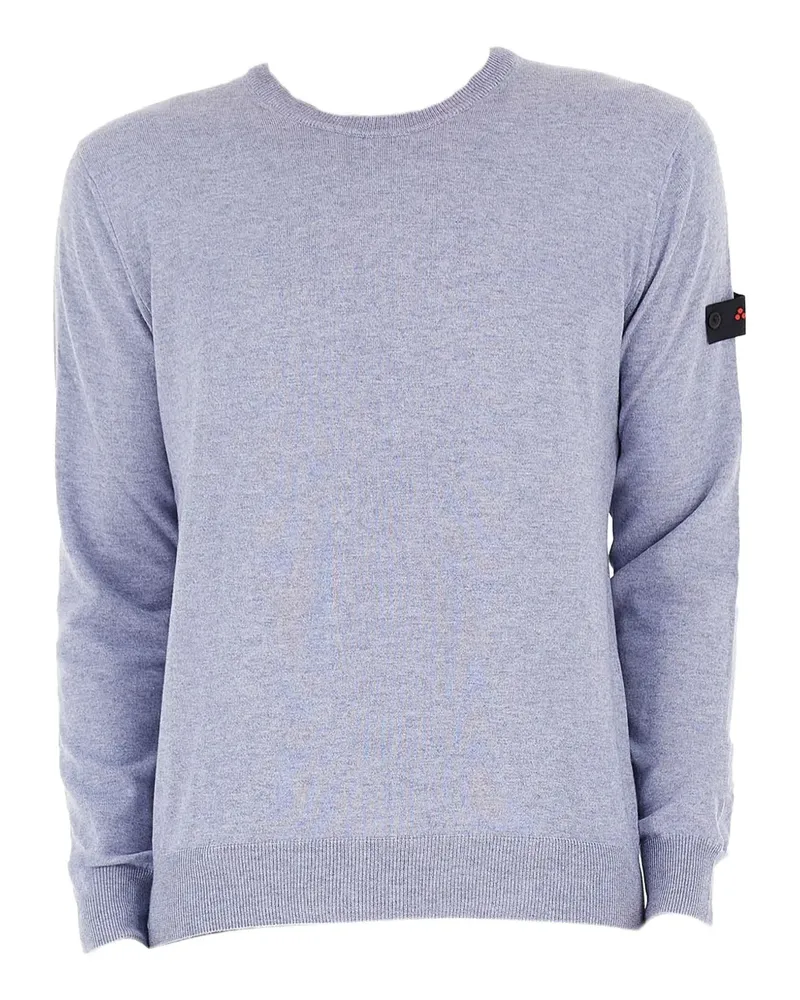 Peuterey Pullover mit Rundhalsausschnitt - Violett Violett