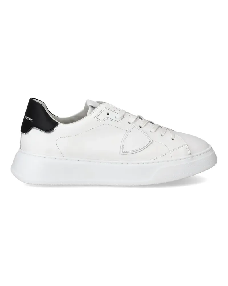 Philippe Model Temple Sneakers - Weiß Weiß