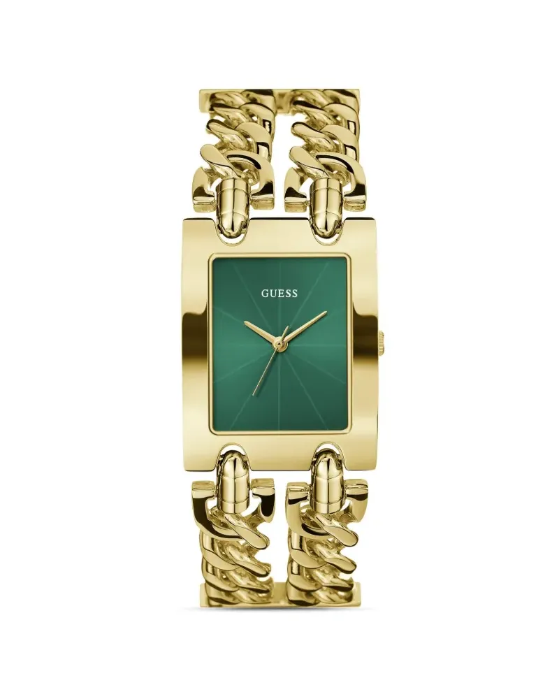 Guess Armbanduhr mit Kettenriemen 28mm - Grün Grün