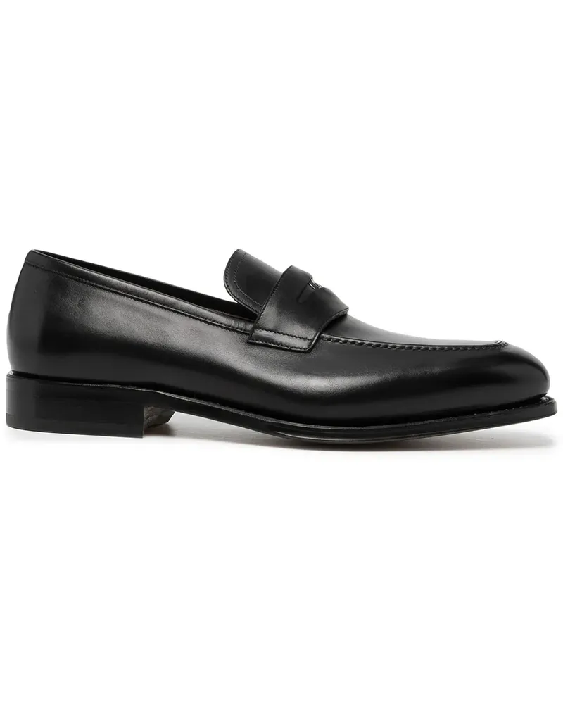 Ferragamo Tramezza Penny-Loafer - Schwarz Schwarz