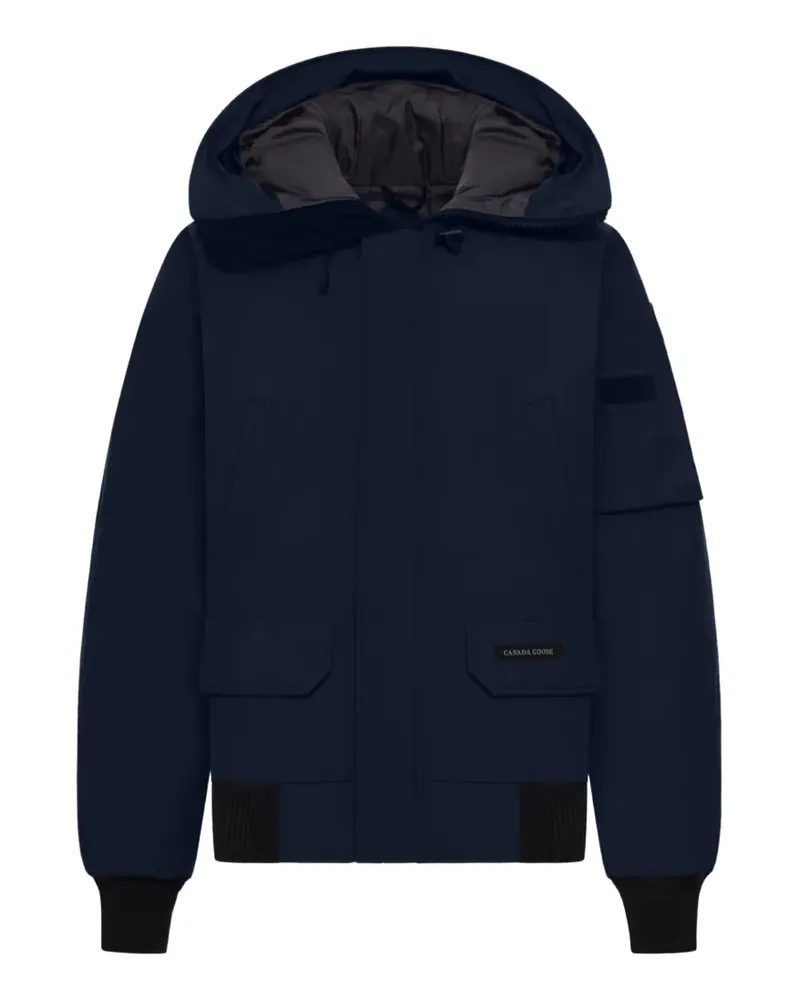 Canada Goose Chilliwack hooded padded jacket - Blau Blau
