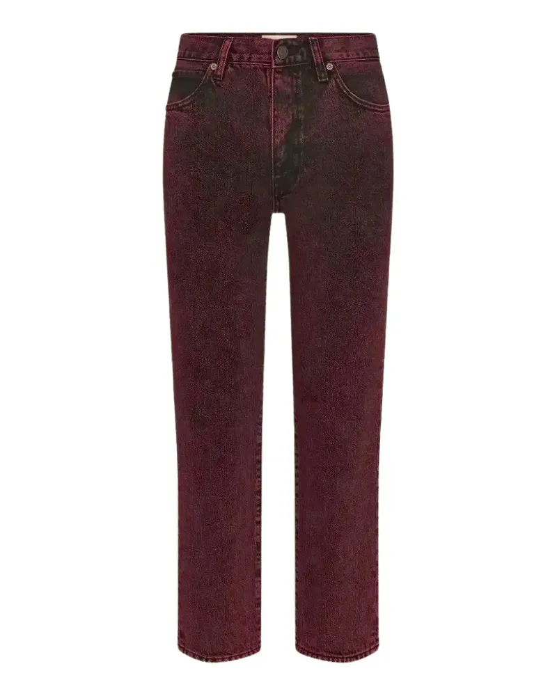 Frame Denim The Hang acid-wash jeans - Rosa Rosa