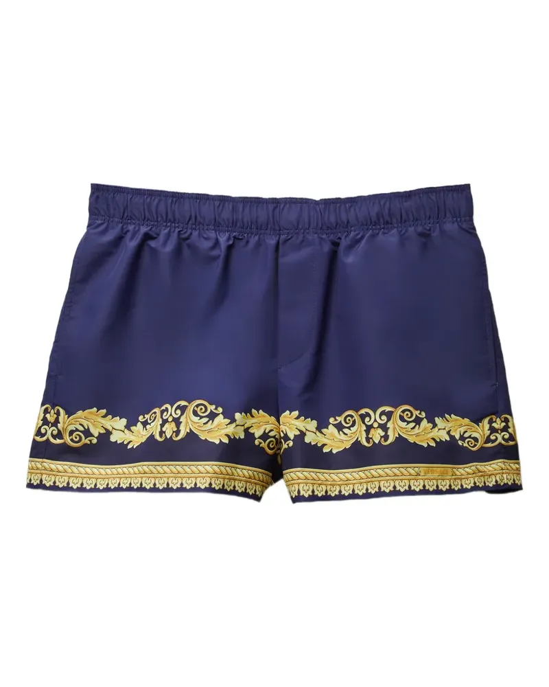 Versace printed swim shorts - Violett Violett