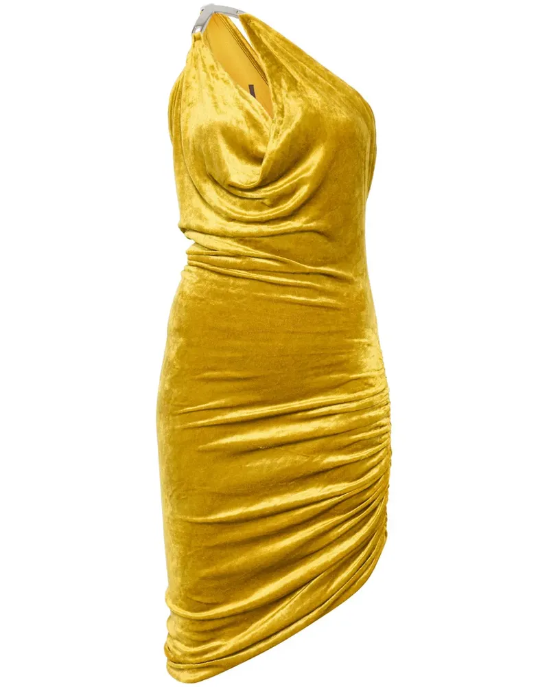 Rick Owens Lilies Hydra Aaliyah Minikleid - Gelb Gelb