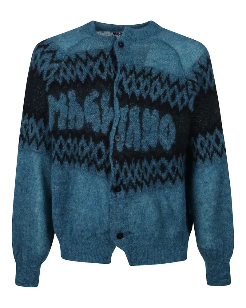 Magliano Cardigan mit Logo - Blau Blau