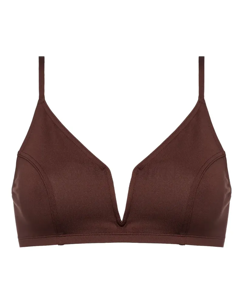 Eres Elancée triangle bikini top - Braun Braun