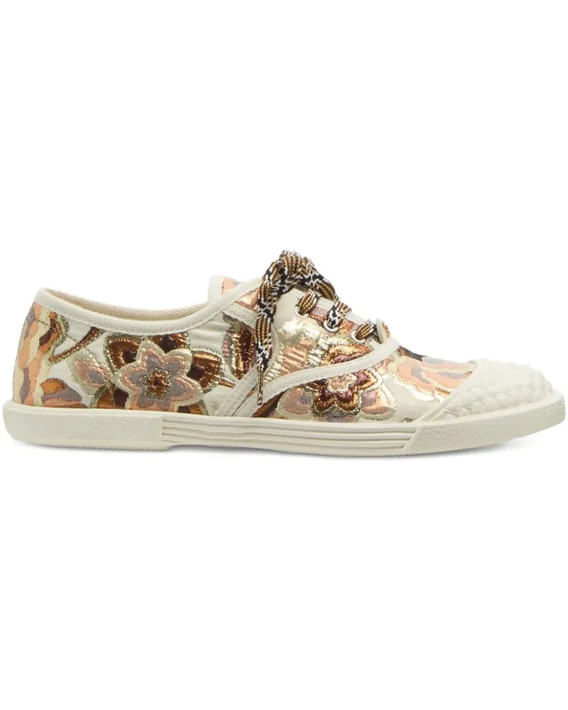 Valentino Garavani Bay By Bay Sneakers - Nude Nude