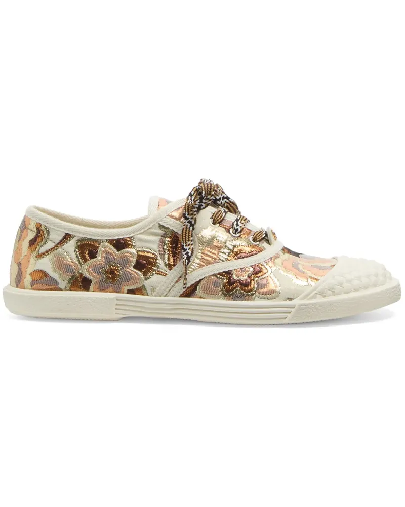 Valentino Garavani Bay By Bay Sneakers - Nude Nude