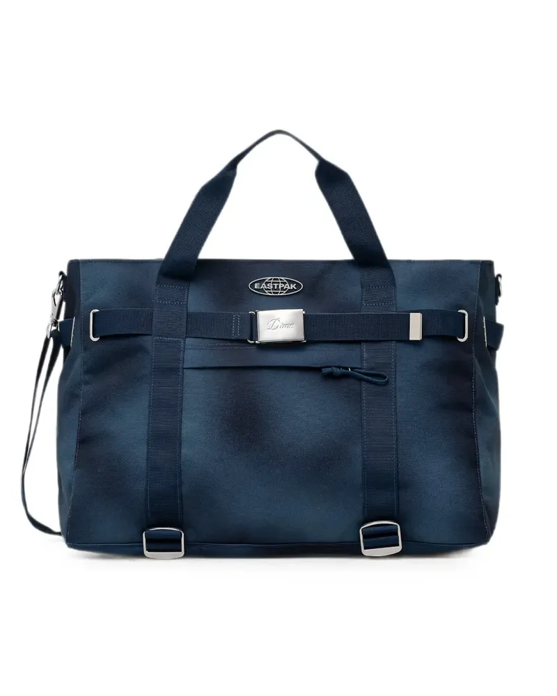 Eastpak x Dime Skate buckle-detail duffle bag - Blau Blau