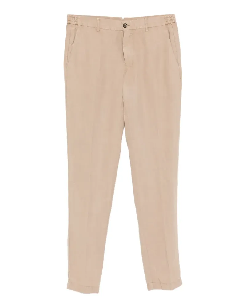 Berwich front pocket trousers - Nude Nude