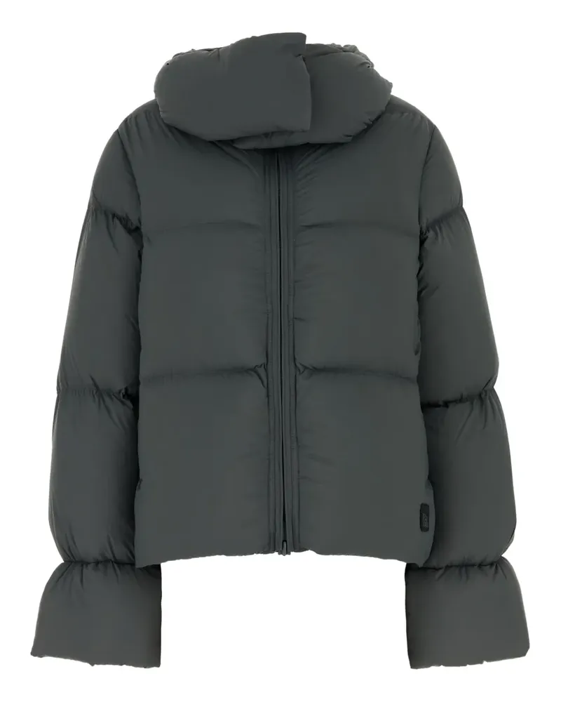 Bacon Gefütterte Kapuzenjacke - Grau Grau