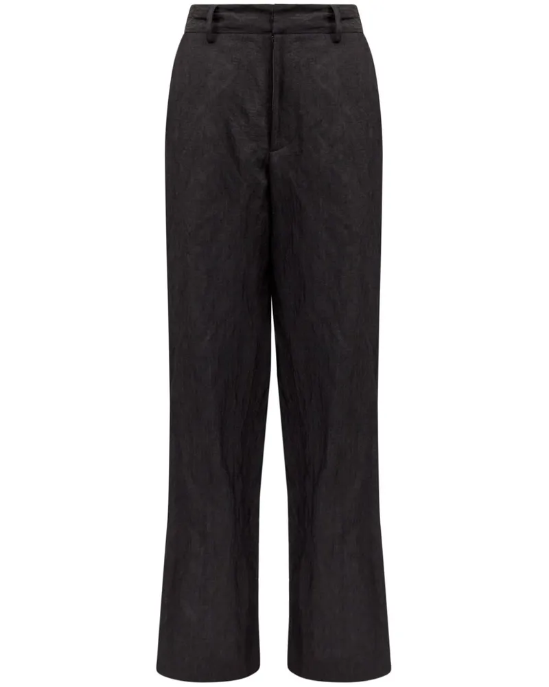 Maison Margiela Ausgestellte Hose - Schwarz Schwarz