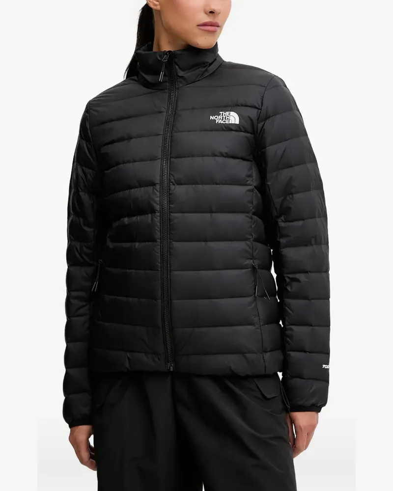 The North Face classic down jacket - Schwarz Schwarz