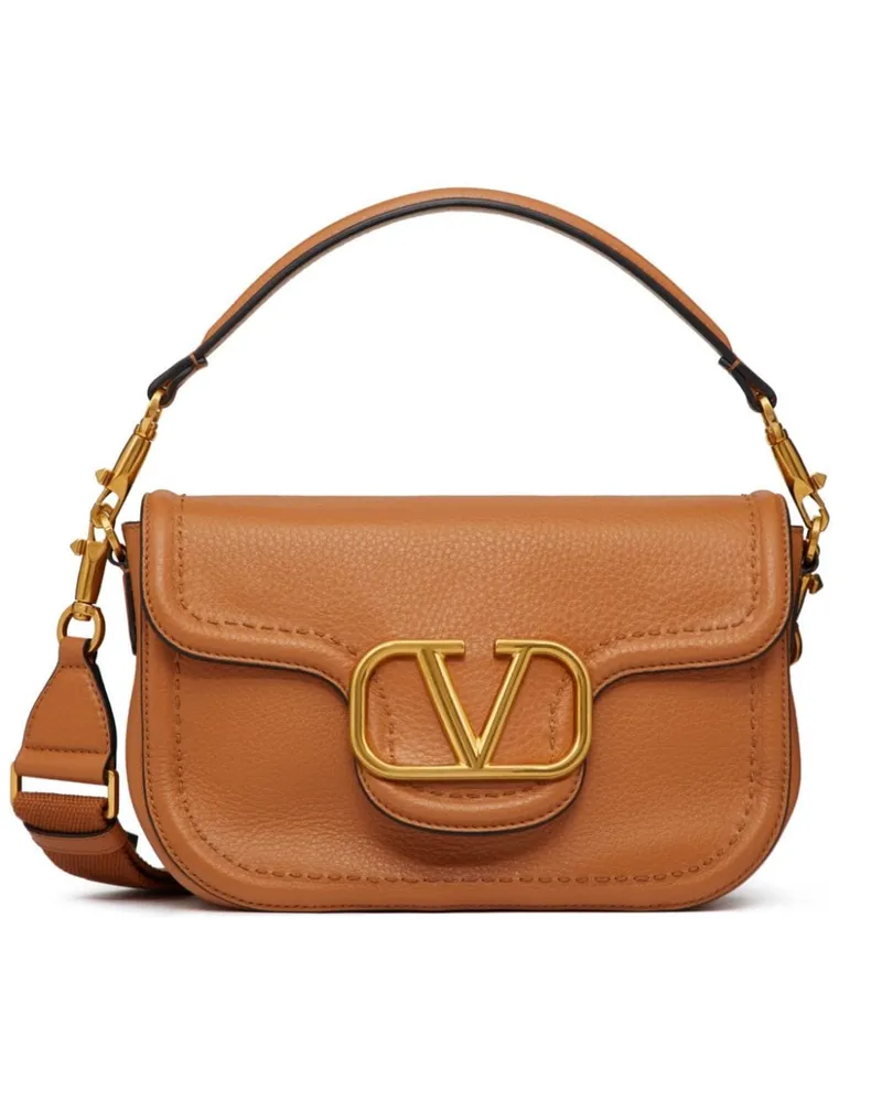 Valentino Garavani Alltime Schultertasche - Braun Braun