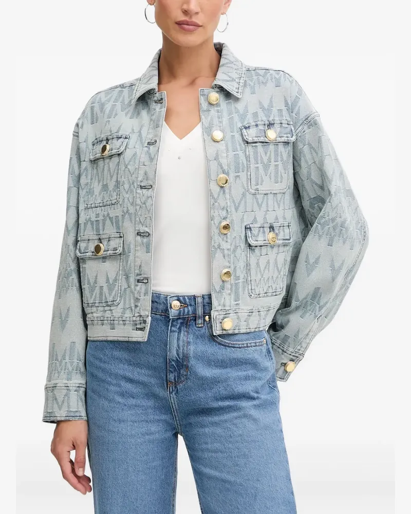 MARCIANO Los Angeles buttoned pocket jacket - Blau Blau