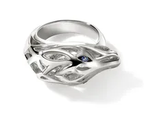 Naga Ring aus Sterlingsilber