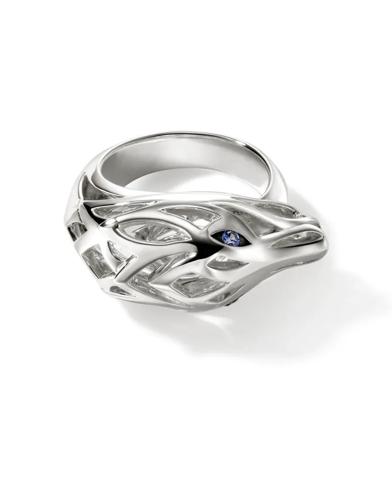 John Hardy Naga Ring aus Sterlingsilber