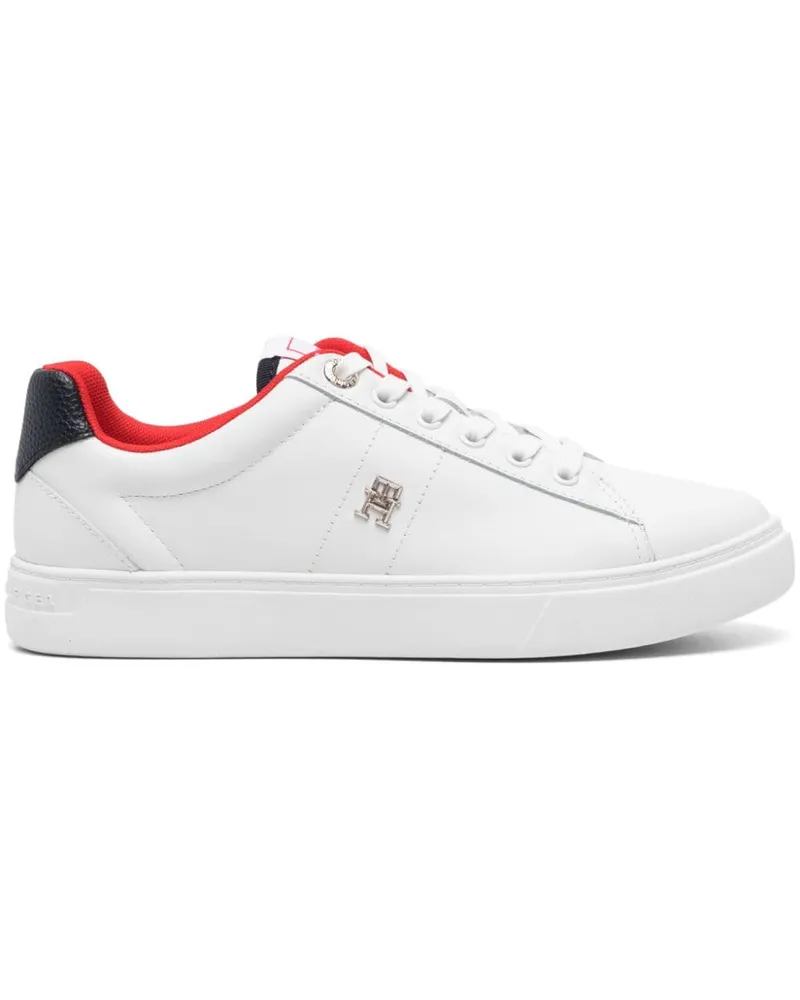 Tommy Hilfiger Essential Elevated Sneakers - Weiß Weiß
