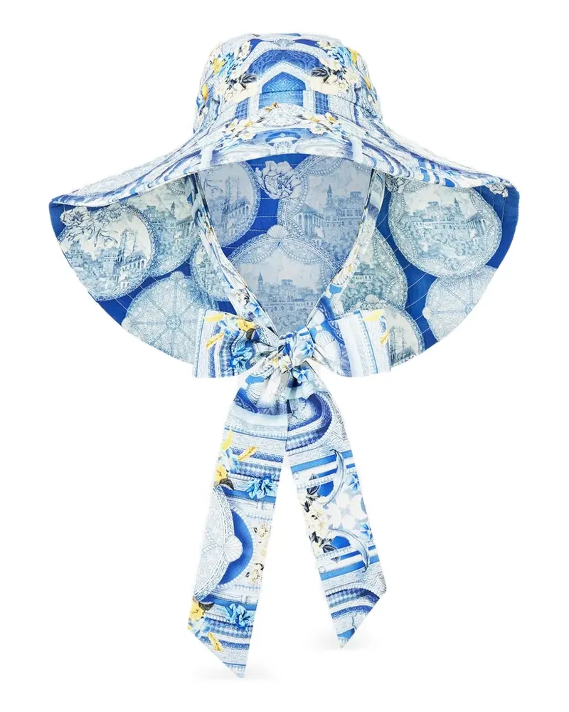 Camilla DeNada Granada Fischerhut - Blau Blau