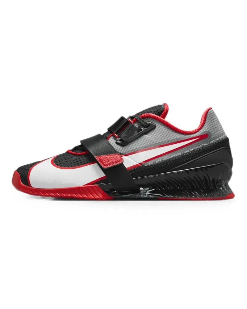 Nike Romaleos 4 Gewichtheberschuhe - Schwarz Schwarz