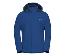 Trailtime 2L Kapuzenjacke mit Logo-Print - Blau