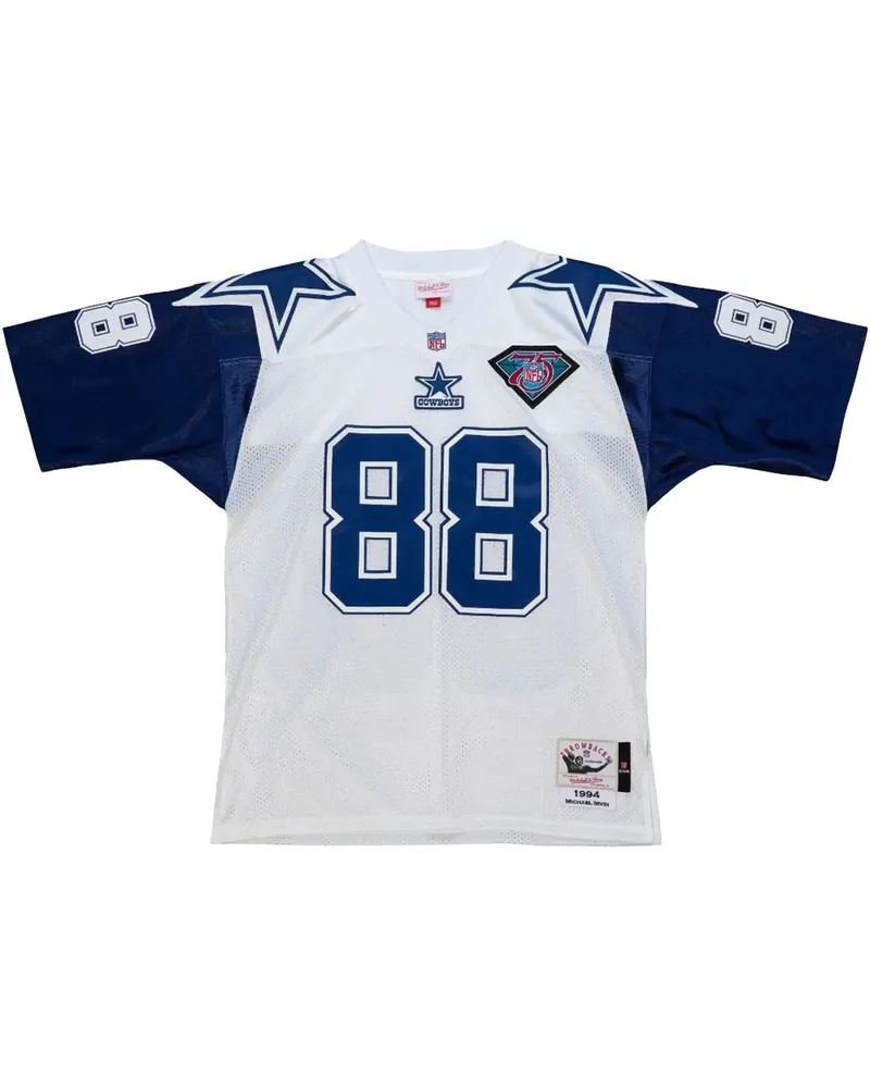 Mitchell & Ness 1994 Michael Irvin Dallas Cowboys Authentic Trikot - Weiß Weiß