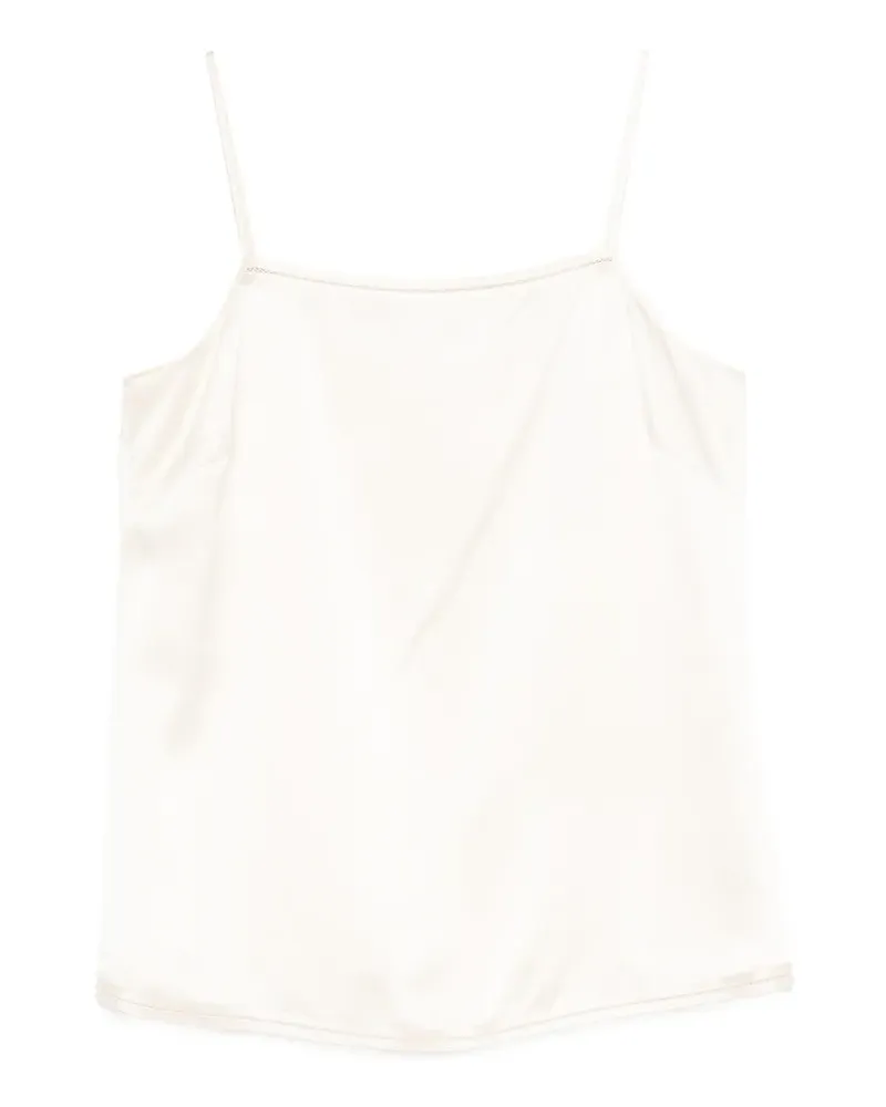 Joseph Gaia Bluse aus Seidensatin - Nude Nude