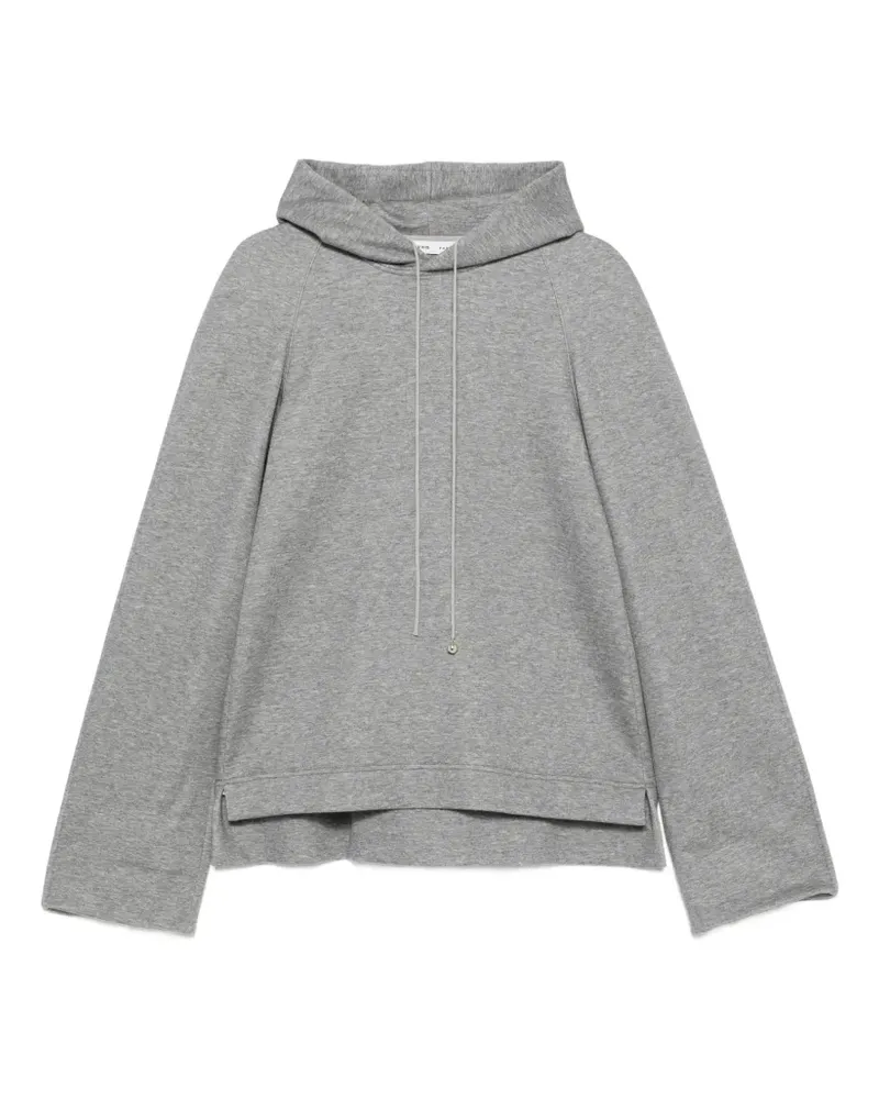 Carven Hoodie mit Raglanärmeln - Grau Grau