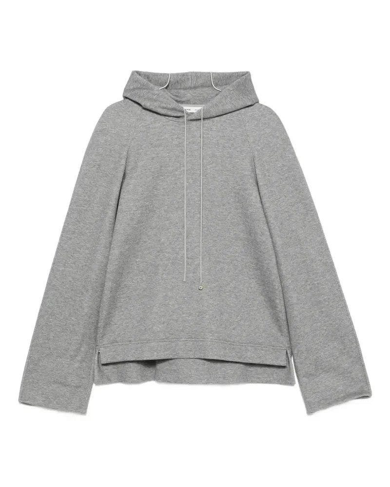 Carven raglan-sleeve hoodie - Grau Grau