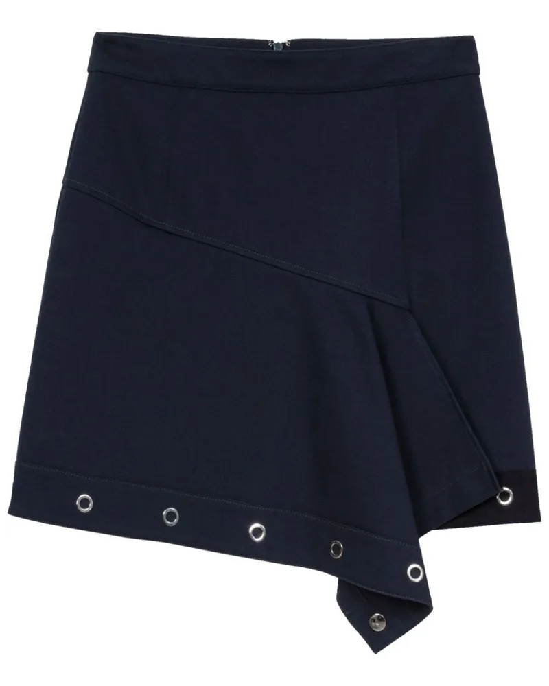 3.1 phillip lim Asymmetrischer Rock - Blau Blau