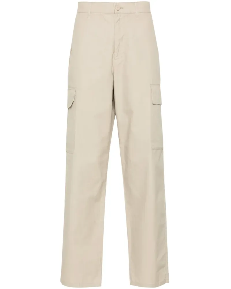 Armani Exchange Gerade Ripstop-Cargohose - Nude Nude