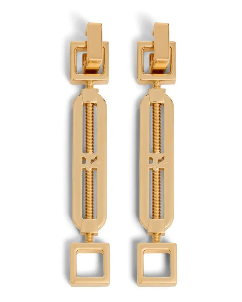 Dsquared2 Ohrringe mit Metallstab - Gold Gold